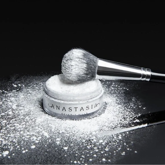 $13❤️🔥 ONLY 1! Anastasia Beverly Hills Loose Setting Powder Mini TRANSLUCENT - Picture 3 of 6